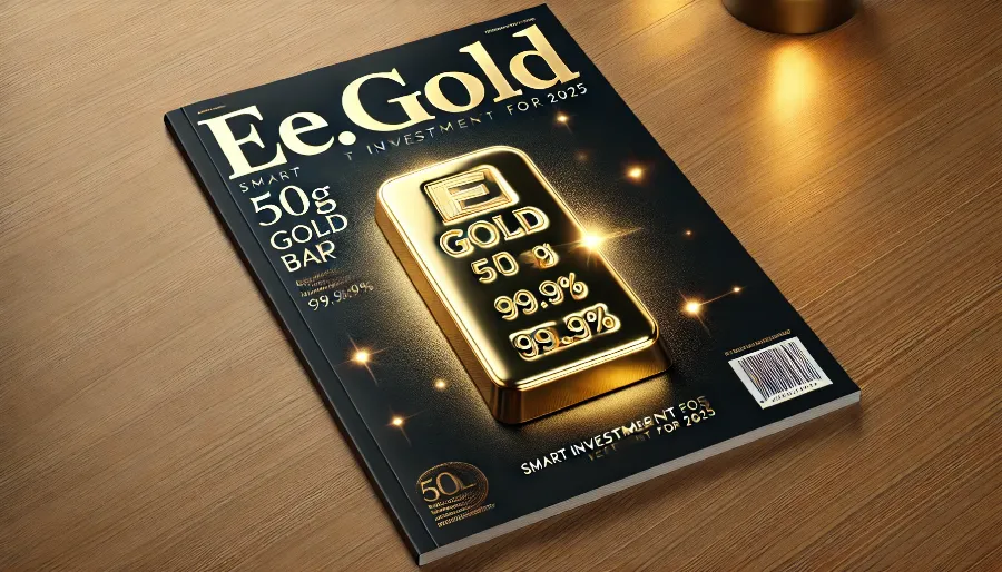 50g Gold Bar: The Perfect Gold Investment for 2025